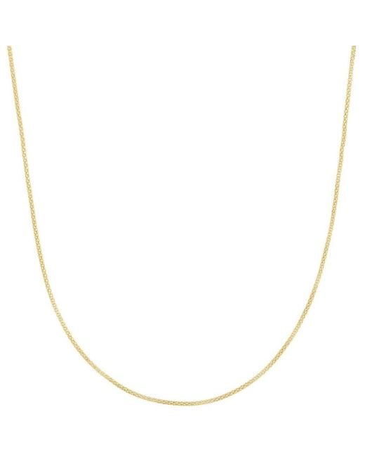 Tresorra Metallic 14K Popcorn Chain Necklace