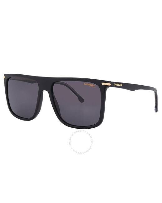 Carrera Gray Grey Browline Sunglasses 278/s 02m2/ir 58 for men