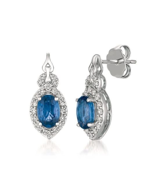 Le Vian Ladies Blueberry Sapphire Earrings Set