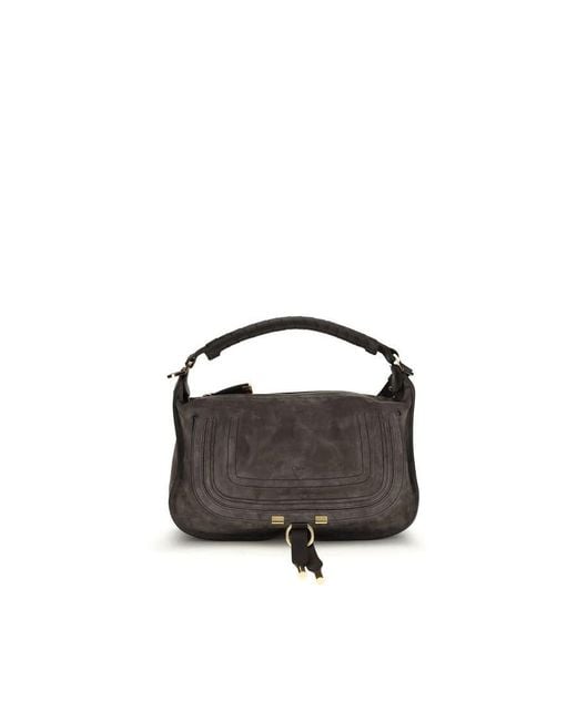 Chloé Black Chlo Marcie Shoulder Bag