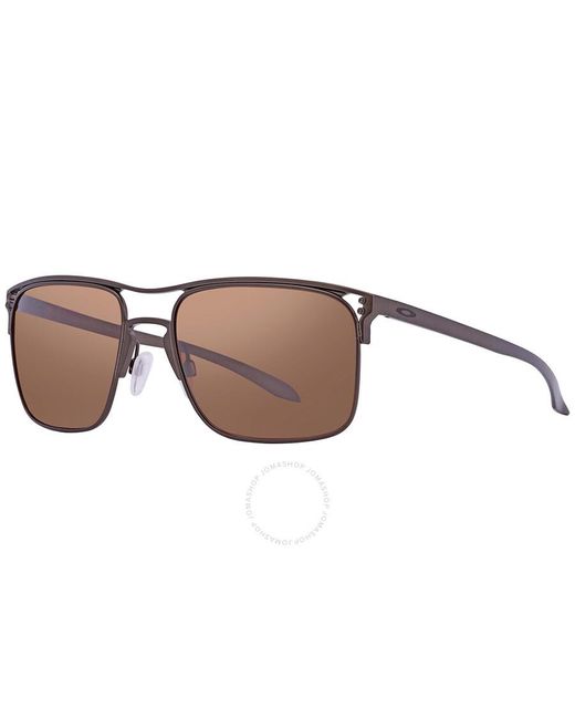 Oakley Brown Eyeware & Frames & Optical & Sunglasses for men