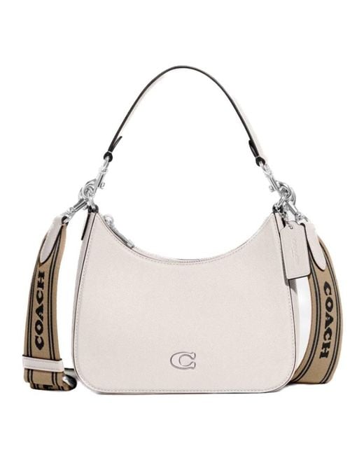 COACH Pink Hobo Crossbody Bag