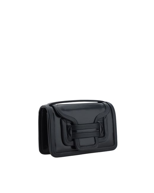 Pierre Hardy Black Alpha Shoulder Bag