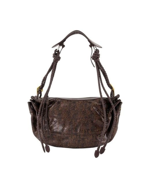 Isabel Marant Brown Maia Shoulder Bag