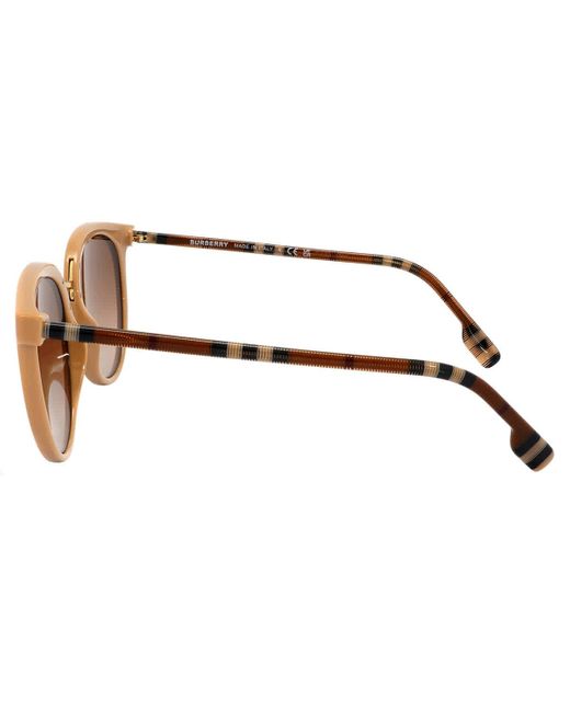 Burberry Willow Gradient Brown Phantos Sunglasses Be4316 400813 54
