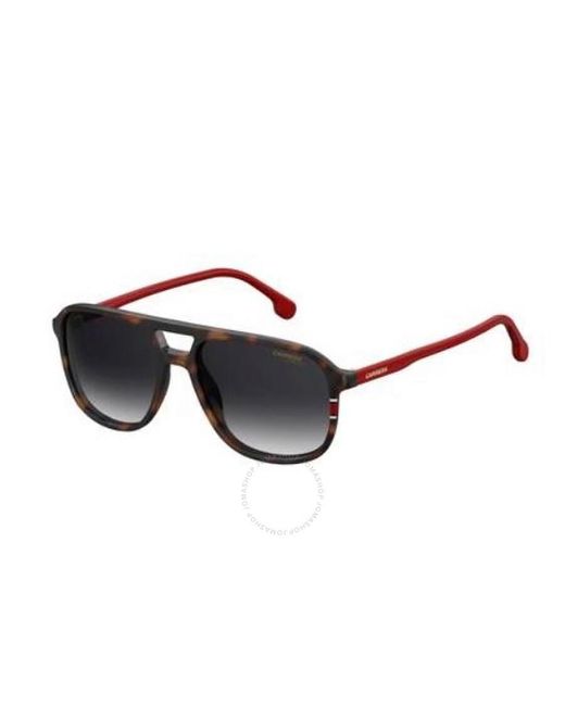 Carrera Black Pilot Sunglasses 173/s 0o63/9o 56