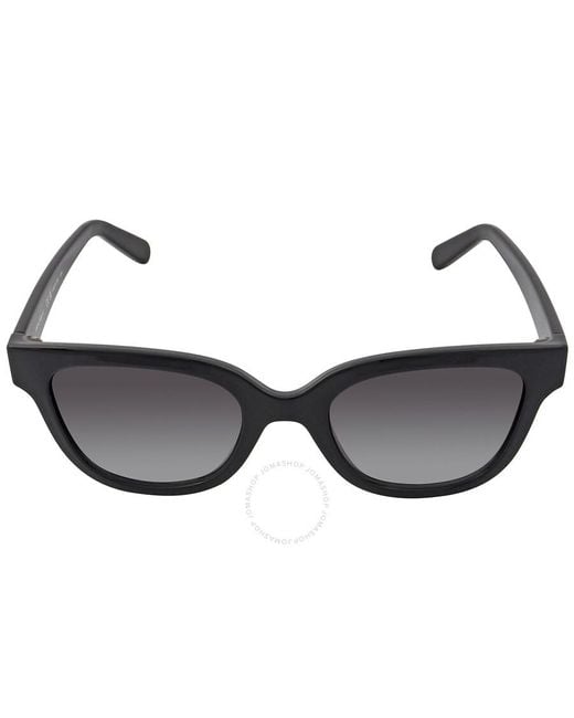 Ferragamo Brown Smoke Gradient Square Sunglasses Sf1066s 001 52