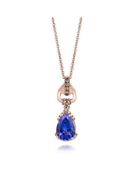 Le Vian Blue Ladies' Precious Fashion Pendant for men