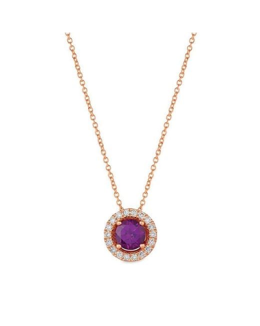 Le Vian Metallic Ladies' Semi Precious Fashion Pendant
