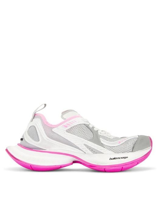 Balenciaga White Circuit Ultra-Lightweight Sneakers, Brand Size 40 Us