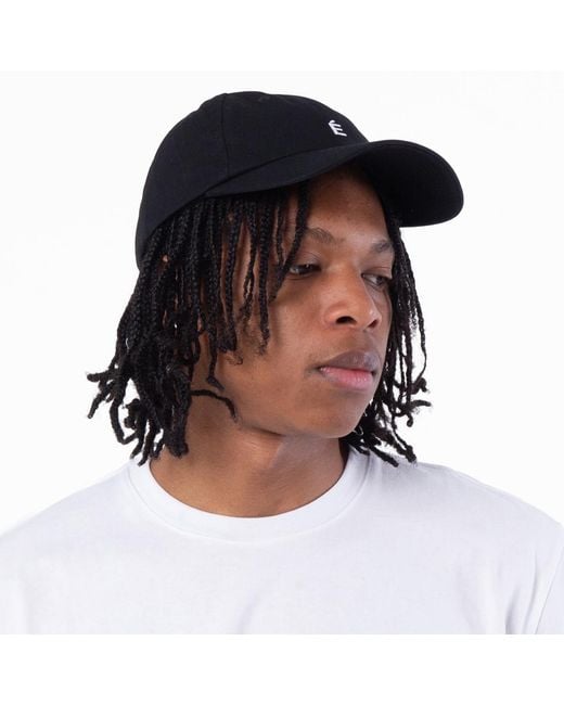 Etudes Studio Black Booster Accent Baseball Hat for men