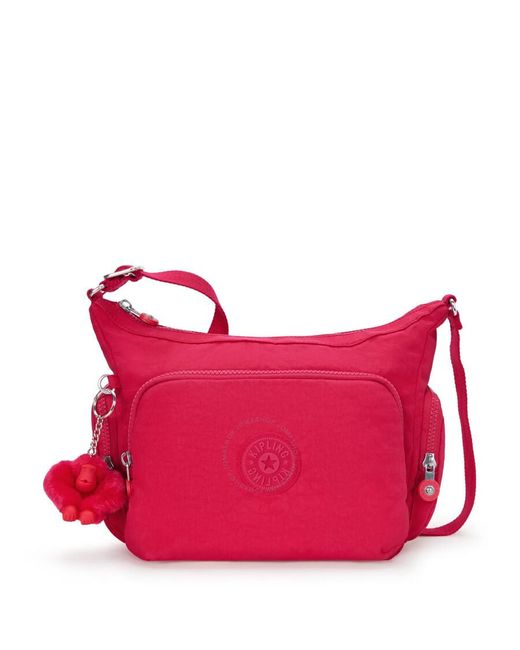 Kipling Pink Gabb S-Medium Crossbody Bag