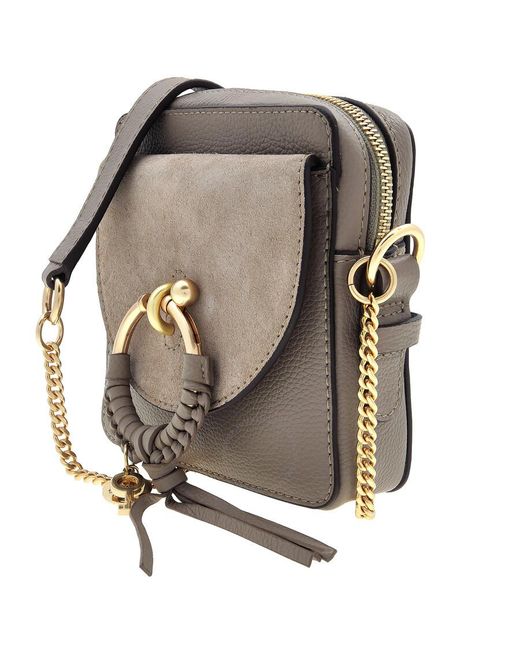 See By Chloé Natural Small Joan Camera Bag
