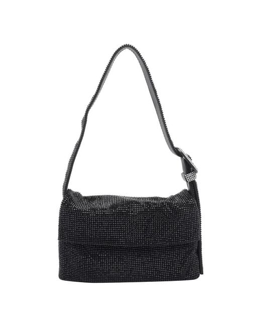 Benedetta Bruzziches Women's Black Vitty La Mignon Shoulder Bag