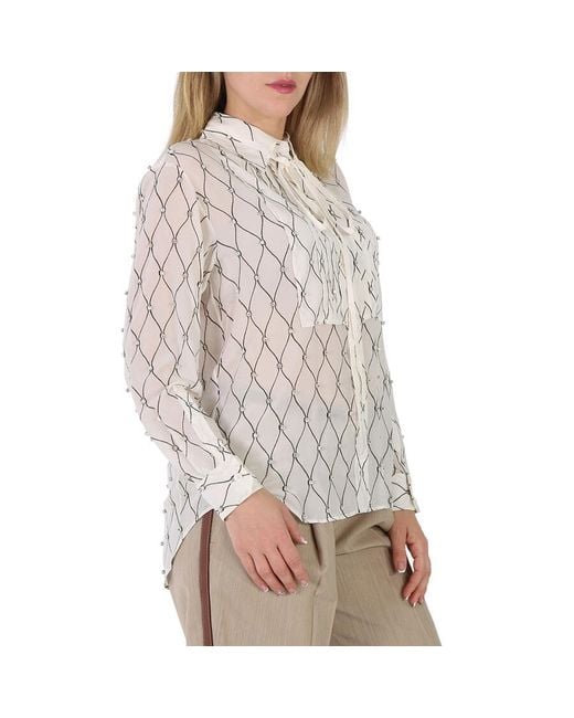 Burberry Brown Fashion 5200