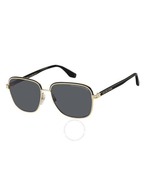 Marc Jacobs Black Square Sunglasses Marc 531/s 0rhl/ir 56 for men