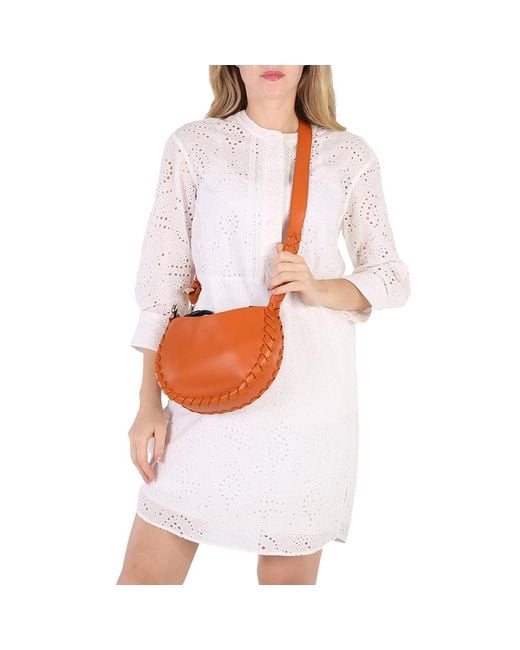 Chloé Orange Mate Shoulder Bag Small