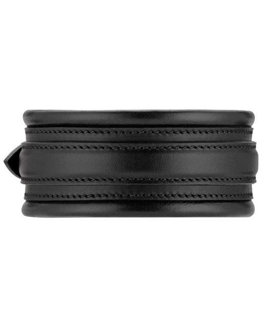 Gucci Black Fashion Show Necklace