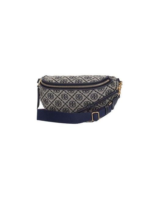Tory Burch Gray Bags Body: Cotton