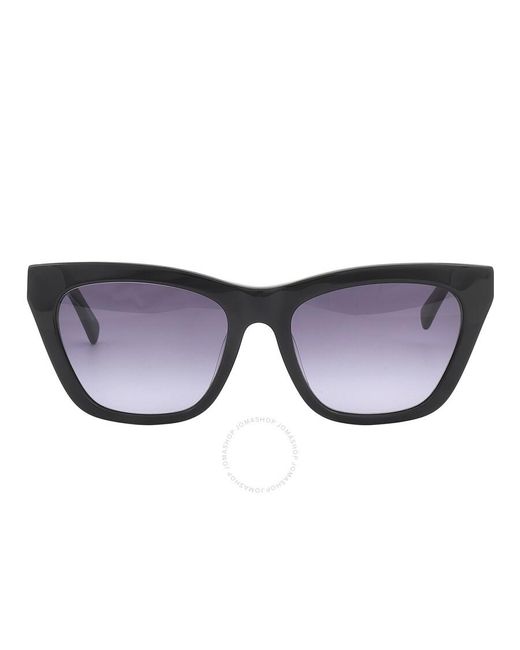 Longchamp Multicolor Grey Gradient Cat Eye Sunglasses Lo715s 001 54