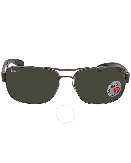 Ray-Ban Brown Eyeware & Frames & Optical & Sunglasses Rb3522 004/9a for men