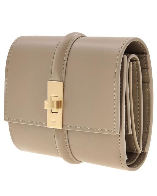 Céline Natural Small Trifold Wallet 16