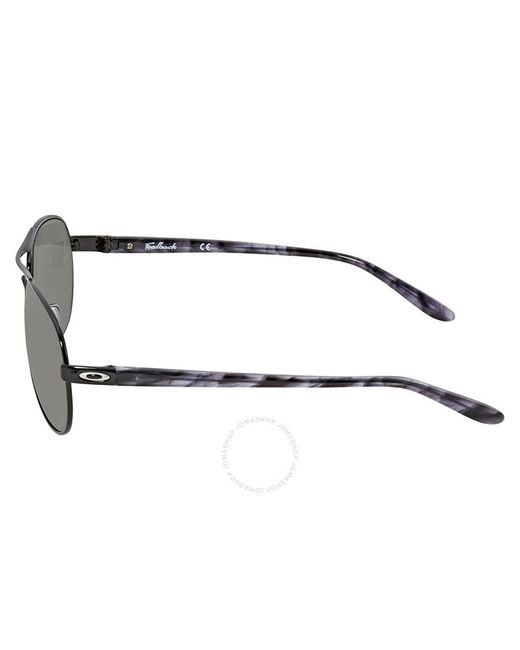 Oakley Gray Feedback Prizm Pilot Sunglasses Oo4079 407934 59 for men