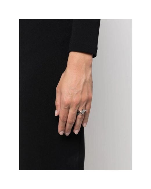 Ferragamo Metallic Ring