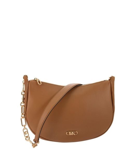 Michael Kors Women's Brown Kendall Shoulder Bag
