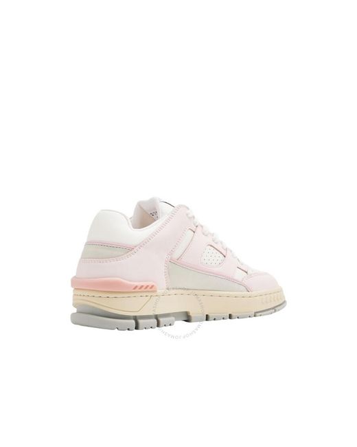 Axel Arigato White Area Low-Top Sneakers, Brand Size 39 Us