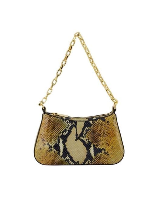 McQueen Metallic Shoulder Bag