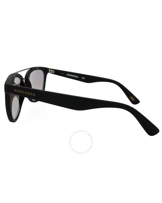 Skechers Brown Mirror Colored Phantos Sunglasses