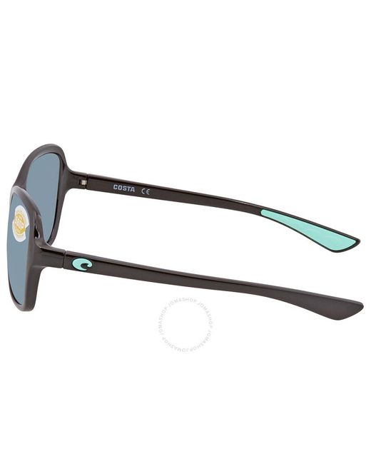 Costa Del Mar Gray Kare Polarized Polycarbonate Sunglasses Kar 203 Osgp 54