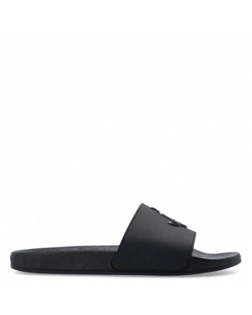Jimmy Choo Blue Port Rubber Slides, Brand Size 39 Us for men