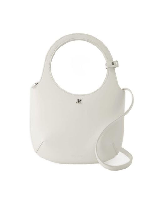 Courreges White Holy Crossbody Bag
