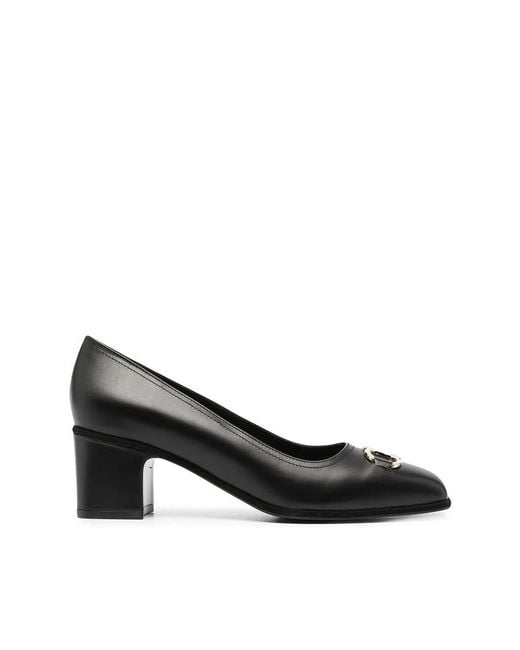 Ferragamo Black Pumps