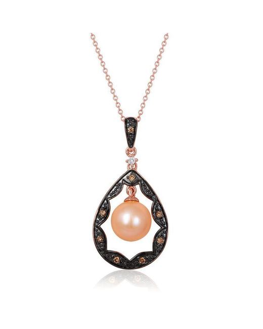 Le Vian Metallic Ladies' Wisdom Pearls Fashion Pendant