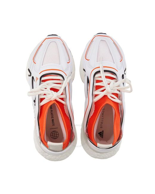 Adidas By Stella McCartney White Ultraboost 22 Running Shoes