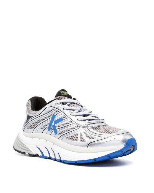 KENZO Blue Pace Sneakers, Brand Size 38 Us