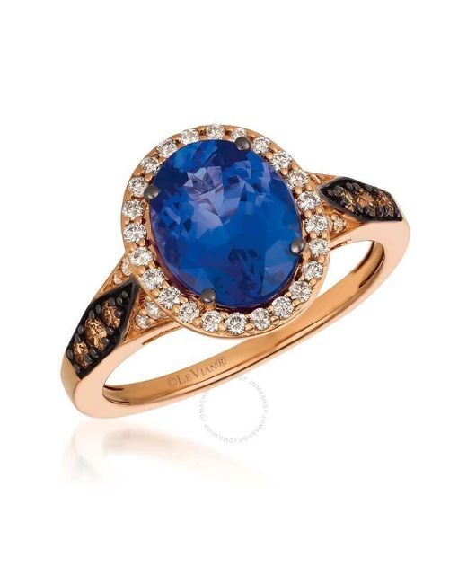 Le Vian Blueberry Tanzanite Collection Rings Set