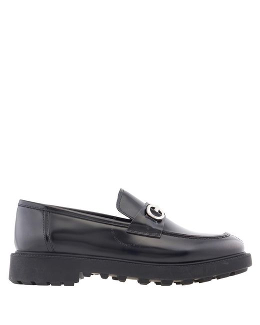 Ferragamo Black Footwear 021141 758380 for men