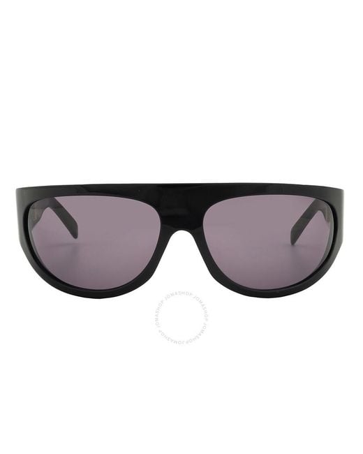Céline Multicolor Smoke Wrap Sunglasses Cl40272i 01a 64