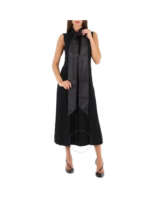 Hermès Black Exceptionals Silk Twilly Scarf