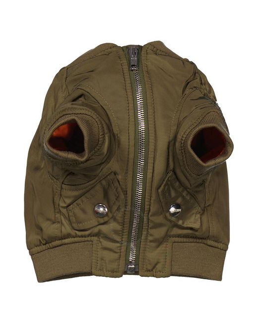 Moschino Brown Pets Capsule Bomber Jacket