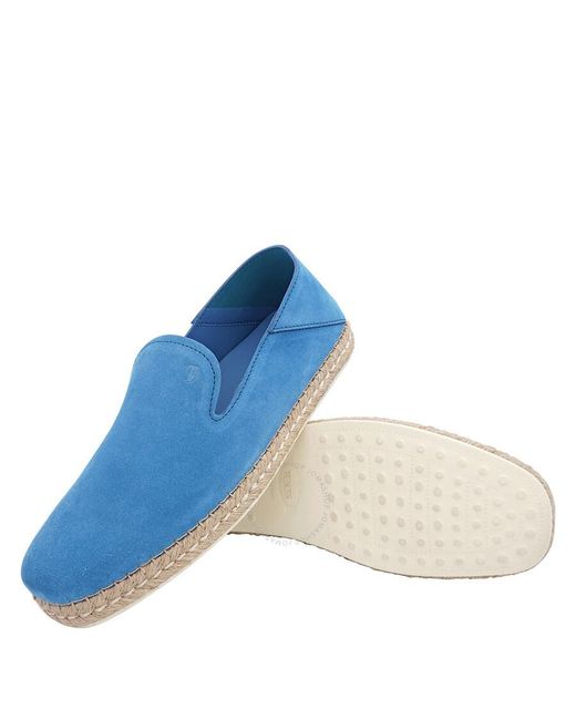 Tod's Blue Footwear for men