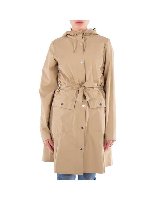 Rains Natural Waterproof Curve W Jacket