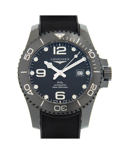 Longines Rubber Hydroconquest Automatic 