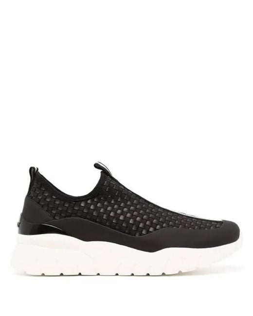 Bally Black Bienne Broys Slip-On Sneakers, Brand Size 36 Us