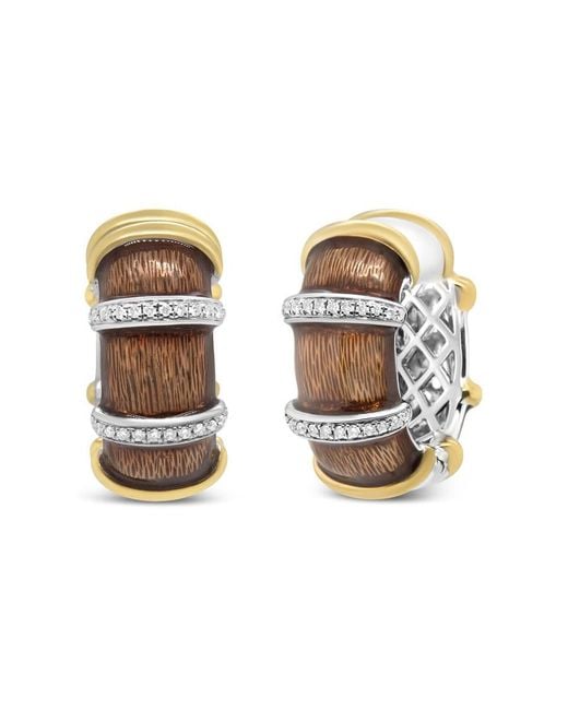 Haus of Brilliance Metallic 18k Yellow