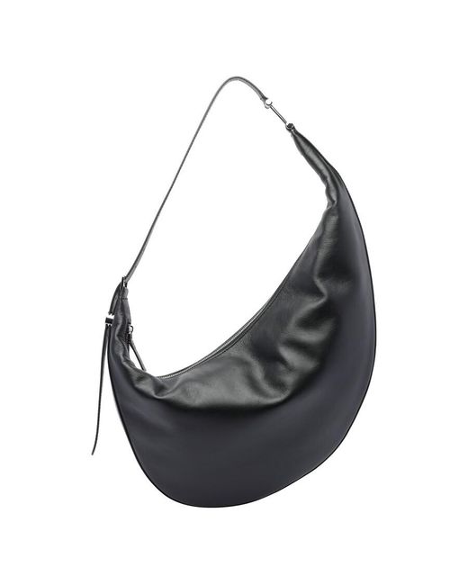 Marni Black Small Dot Hobo Bag